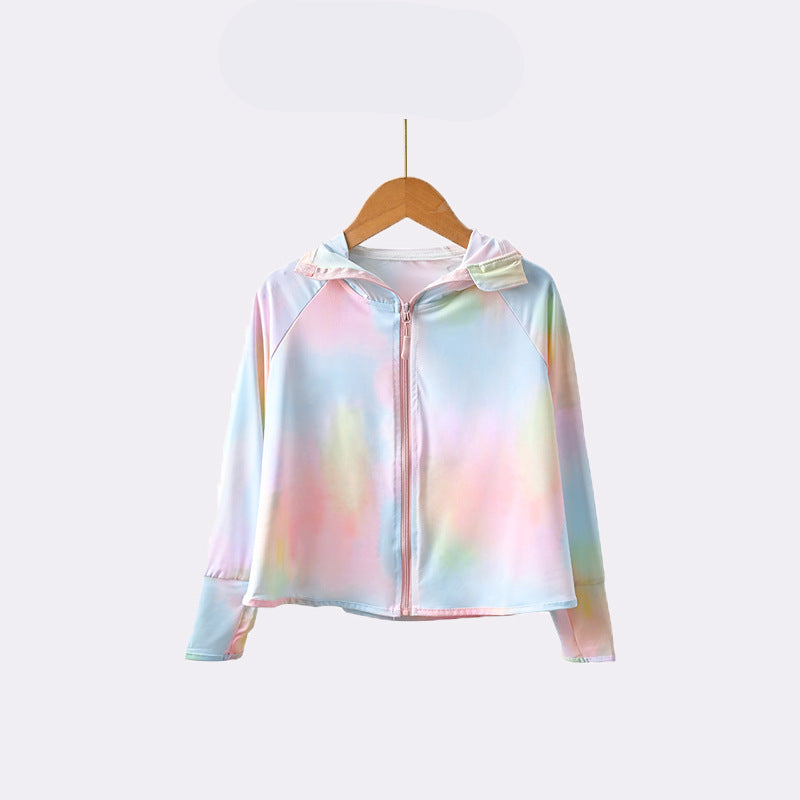 Damen UV-Schutzjacke mit Kapuze und weichem Material Echo Archiv
