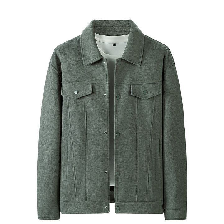 Herren-Fleecejacke mit modernen Akzenten Echo Archive