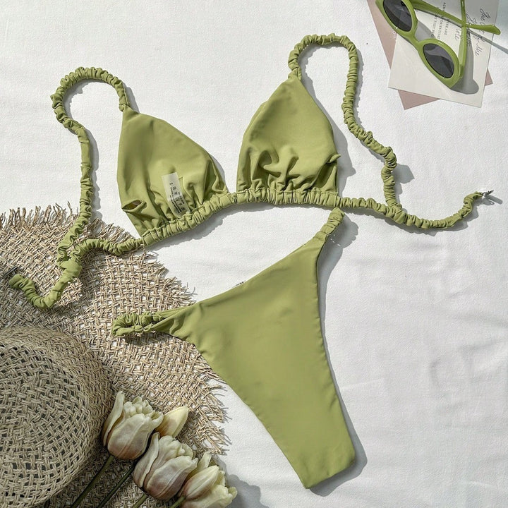Damen Triangel-Bikini von Echo Archiv