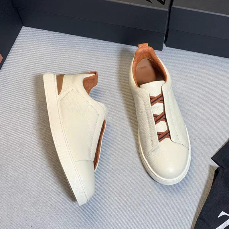 Damen lässige und elegante Sneakers – Névara