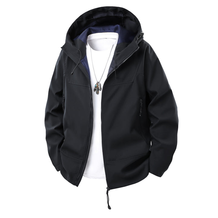Damen Softshell-Kapuzenjacke mit verdecktem Zwei-Wege-Reißverschluss Echo Archiv