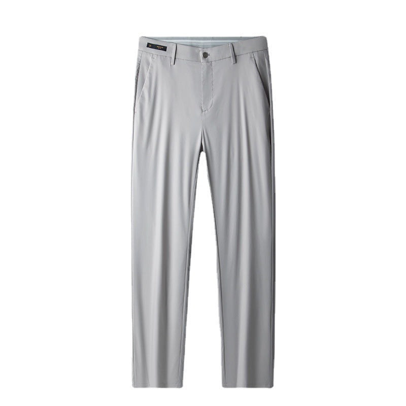 Herren elegante Chino-Hose mit atmungsaktiven Eigenschaften und praktischem Schnitt Echoarchiv