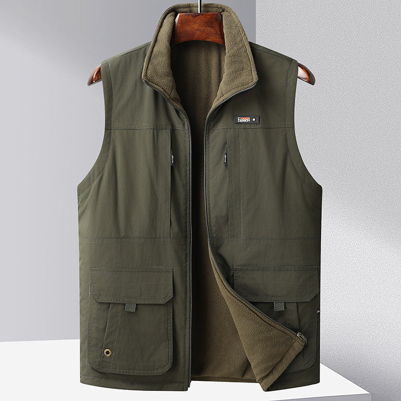 Herren Multifunktionale Outdoor-Weste Echoarchiv