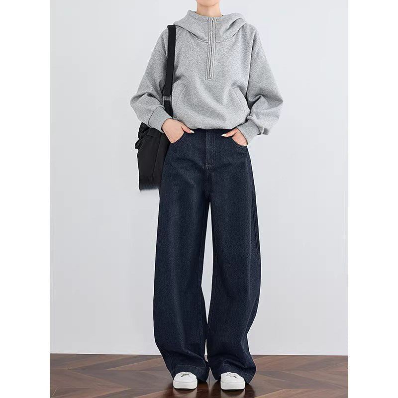 Damen Weit geschnittene Jeanshose Echoarchiv