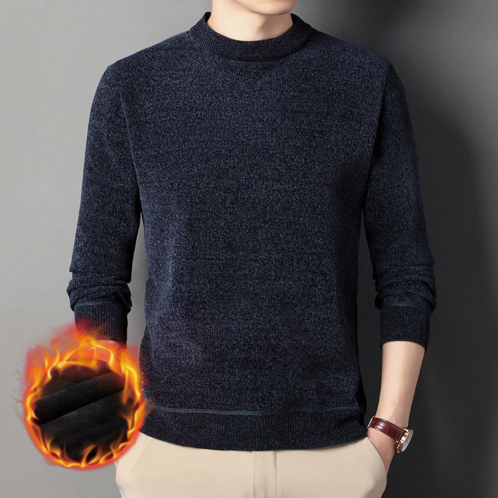 Herren warmer Strickpullover Echoarchiv