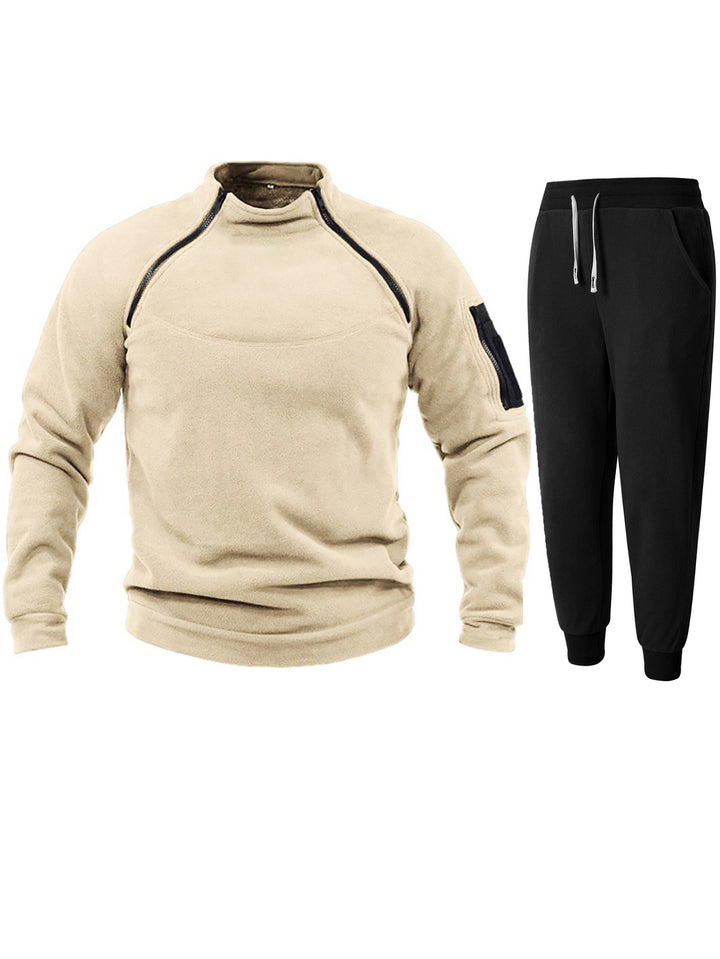 Herren Funktionspullover und Jogginghose Set Echoarchiv