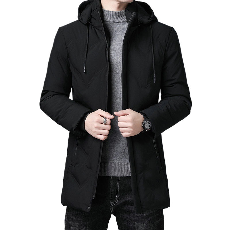 Herren Modische Übergangsjacke Echo Archiv