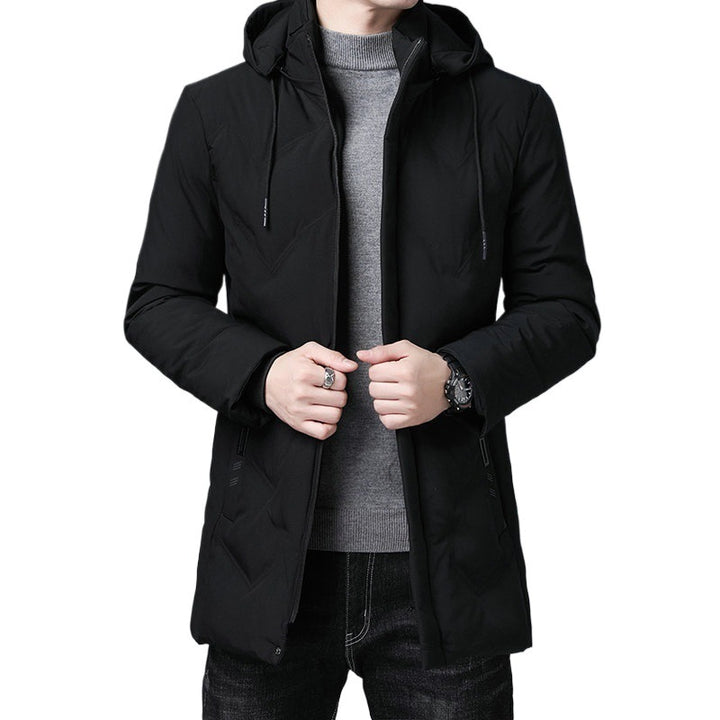 Herren Modische Übergangsjacke Echo Archiv
