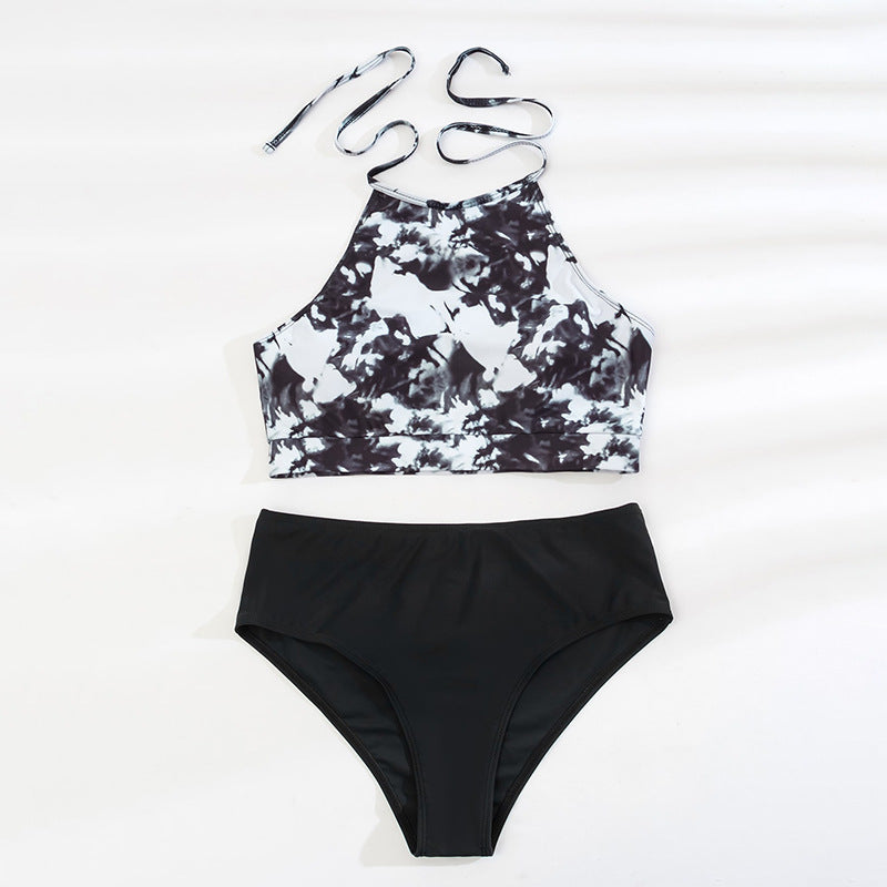Damen Hochgeschnittenes Bikini-Set Echo Archiv