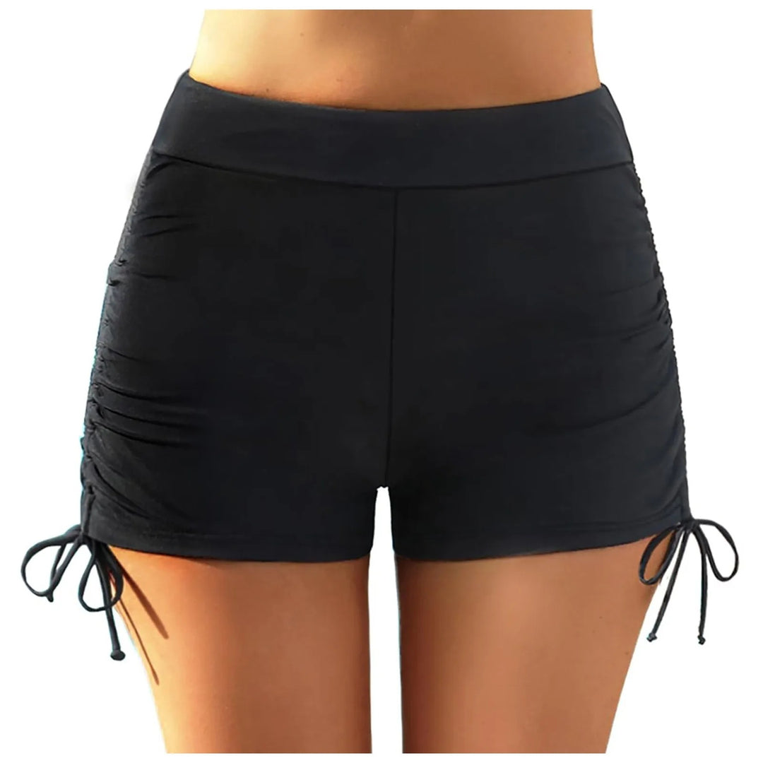 Damen sportliche Badeshorts mit verstellbarem Bund Echo Archiv