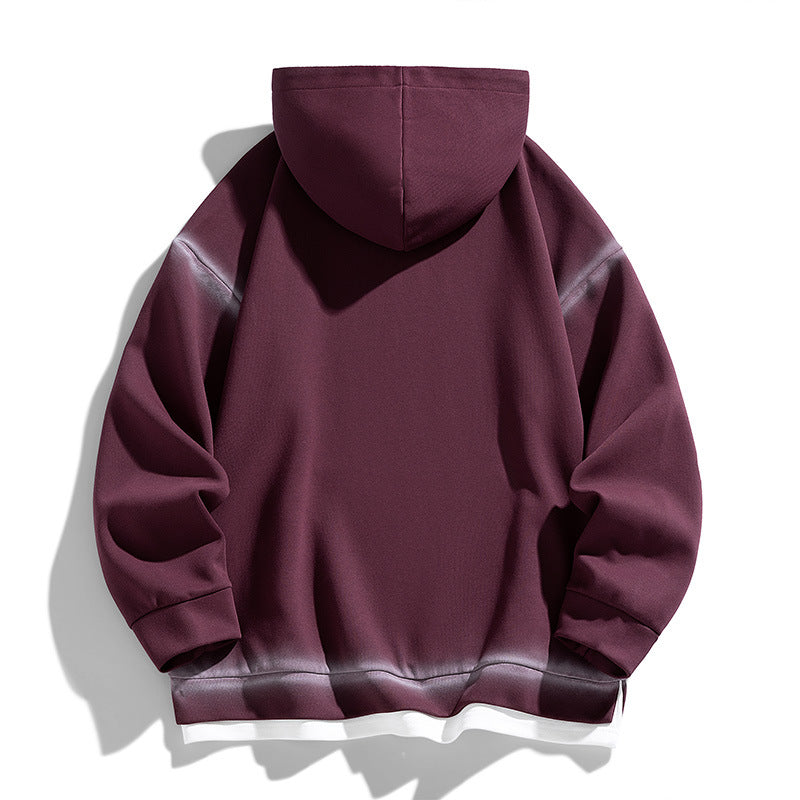 Herren Kuscheliger Kapuzenpullover Echoarchiv