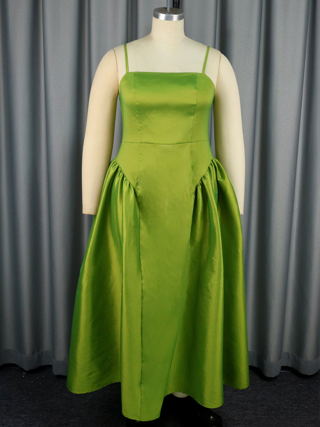 Damen Elegantes A-Linien Maxikleid mit großzügigem Rock Echo Archiv