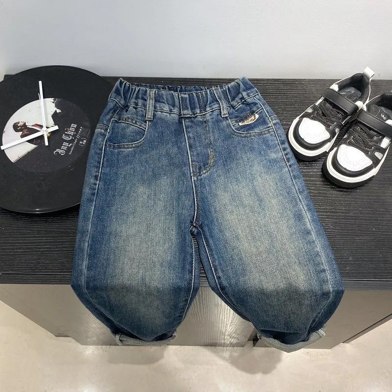 Unisex kreative und stylische Baggy-Jeans Echo Archiv