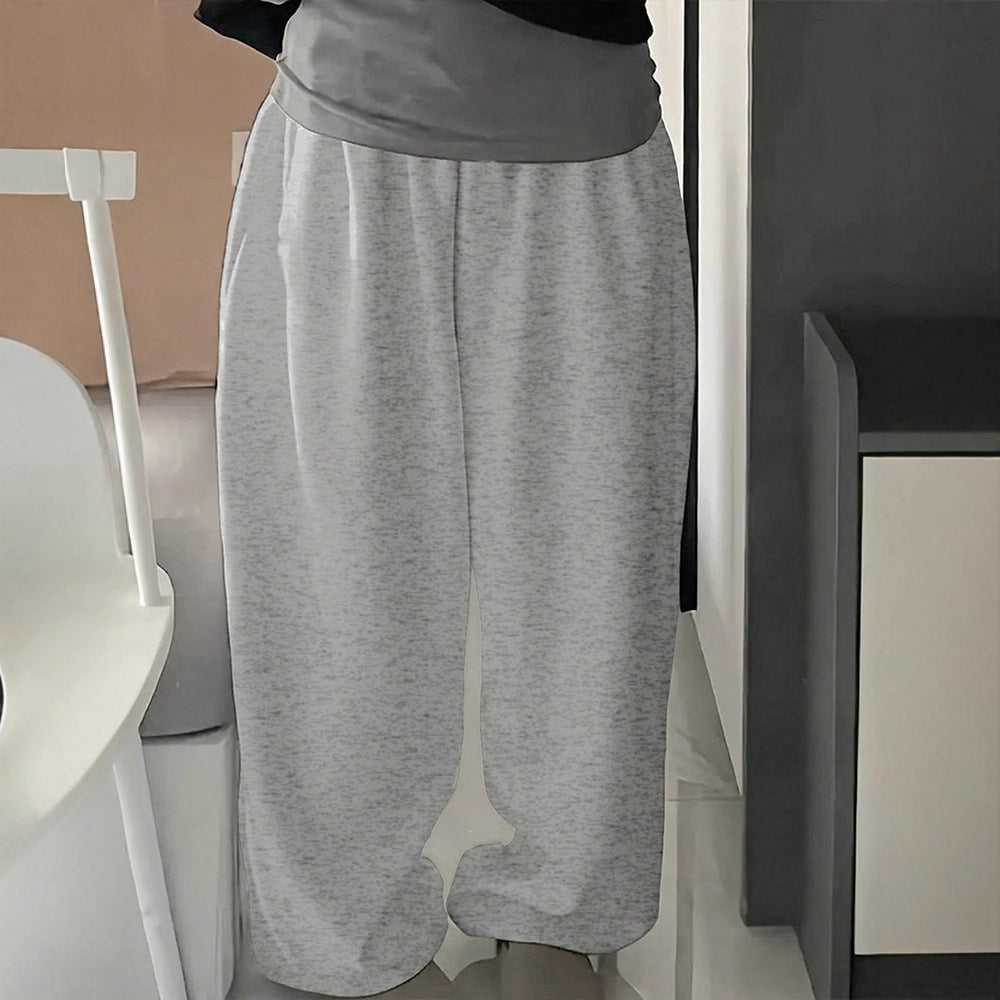 Damen bequeme Sweatpants mit elastischem Bund und legerem Schnitt Echo Archiv