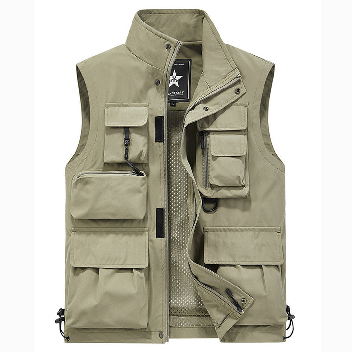 Herren Multifunktionale Outdoor-Weste Echo Archiv 1788322065