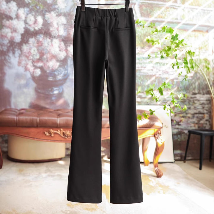 Damen Elegante und weite Business-Hose Echoarchiv