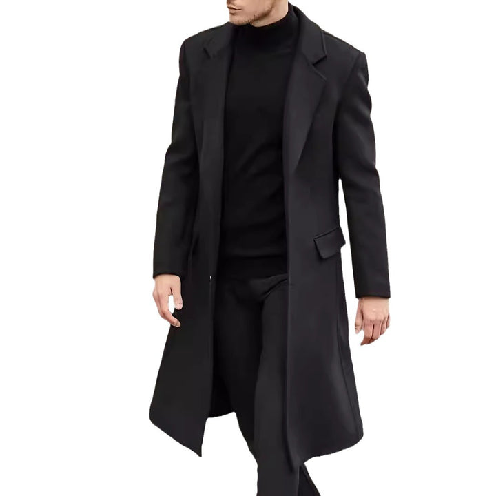 Herren stilvoller Longblazer Echoarchiv