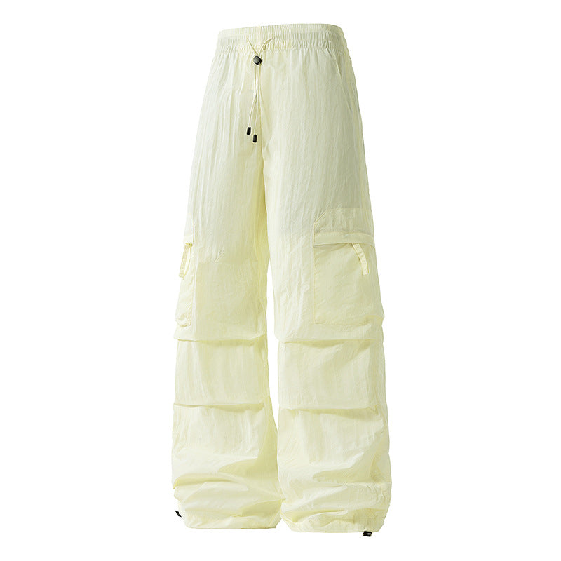 Damen Cargo-Hose mit elastischem Bund und Taschen Echo Archiv