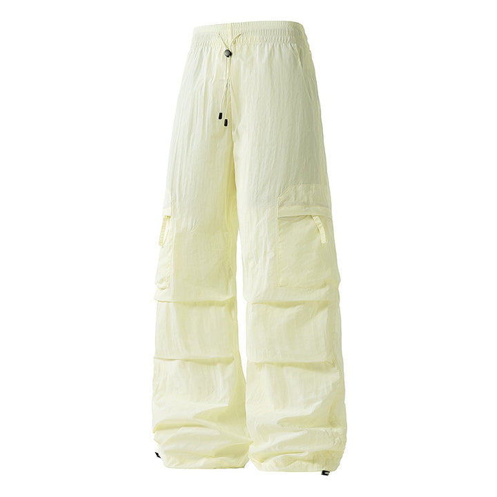 Damen Cargo-Hose mit elastischem Bund und Taschen Echo Archiv