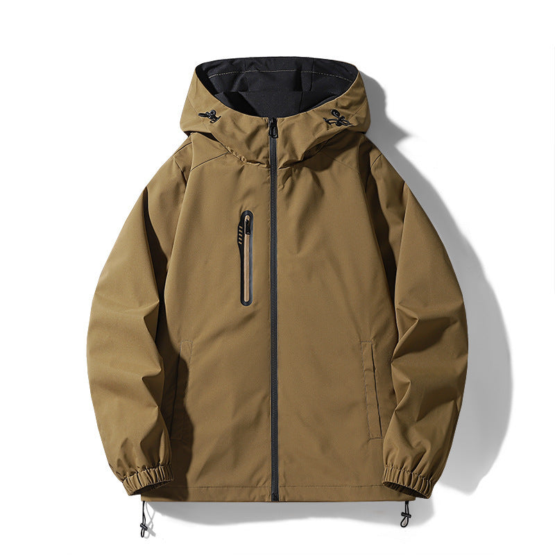 Herren Wetterfeste Funktionsjacke Echo Archiv