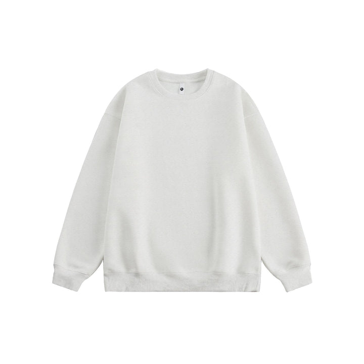 Unisex Oversize Baumwoll-Sweatshirt mit Rundhalsausschnitt und breiten Bündchen Echo Archiv