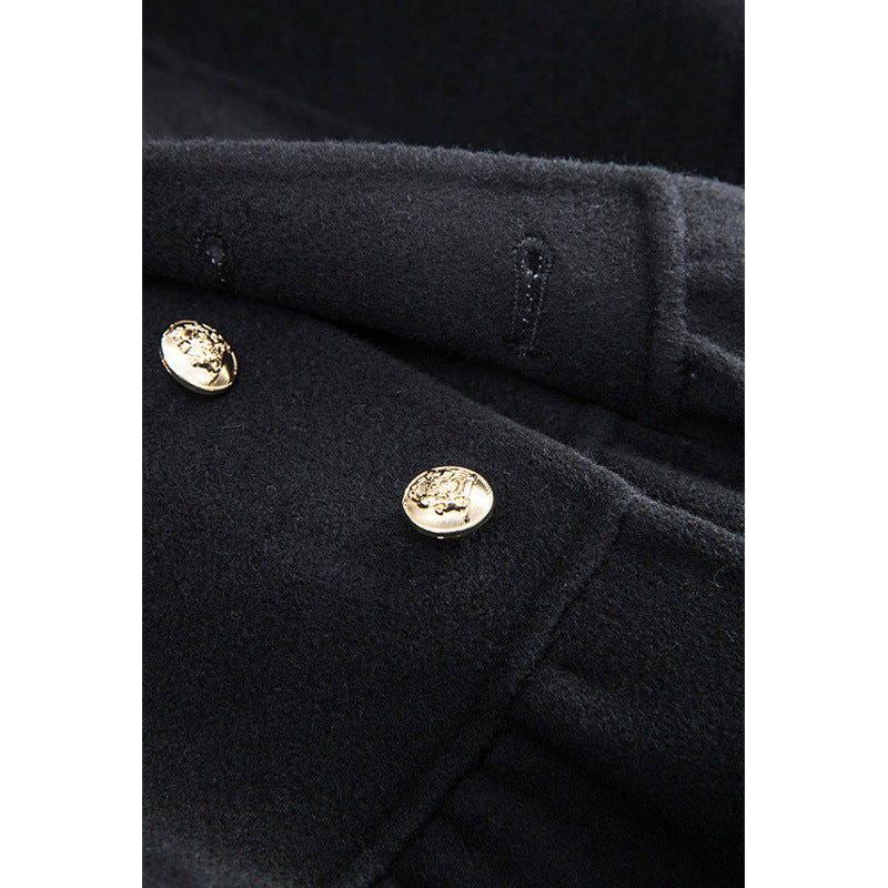 Damen Modische Blazerjacke mit peplum Schnitt Echoarchiv