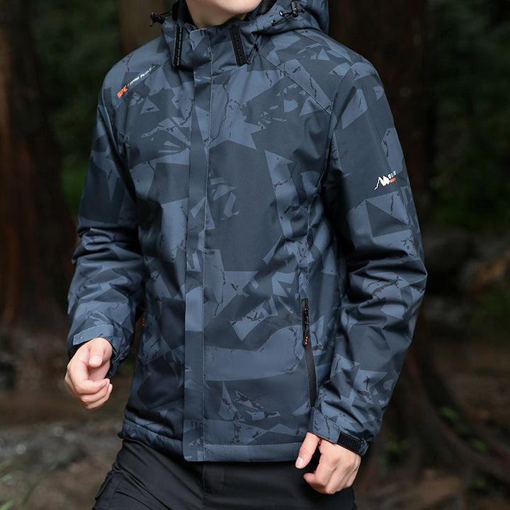 Herren Funktionsjacke Echo Archiv