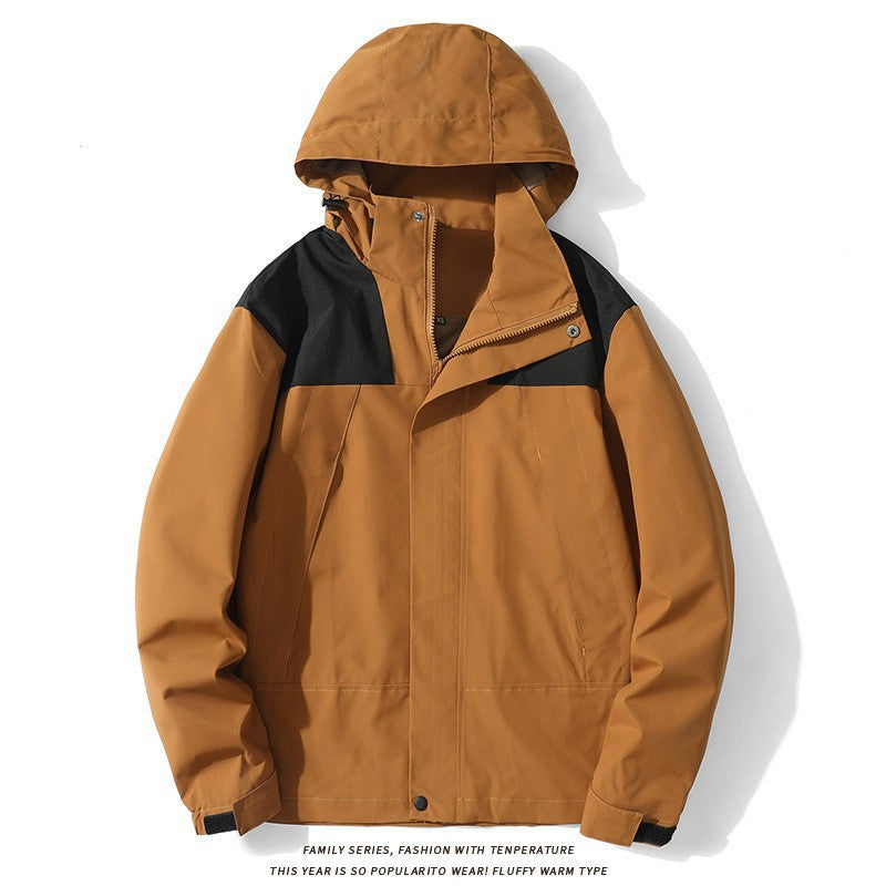 Herren Wetterfeste Outdoor-Jacke Echoarchiv