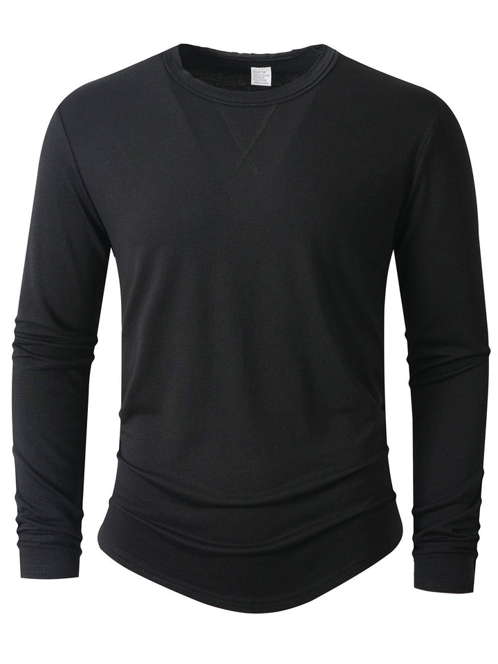Herren Sportliches Langarmshirt Echoarchiv