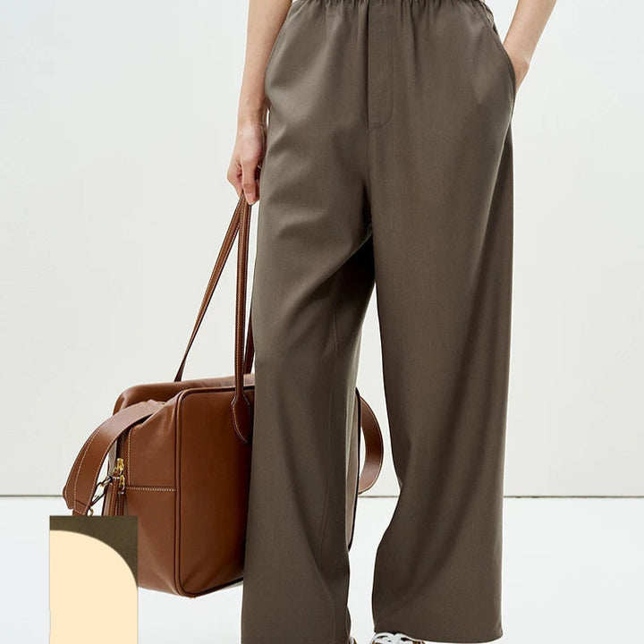 Damen Elegante Weite Hose Echoarchiv