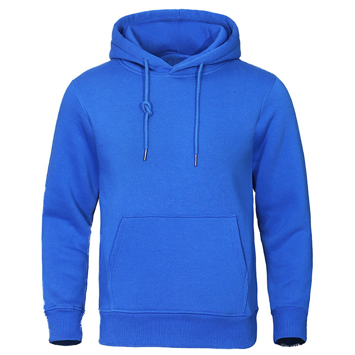 Unisex Premium-Kapuzenpullover mit extra hohem Kragen, Kängurutasche und gebürstetem Innenfutter Echo Archiv