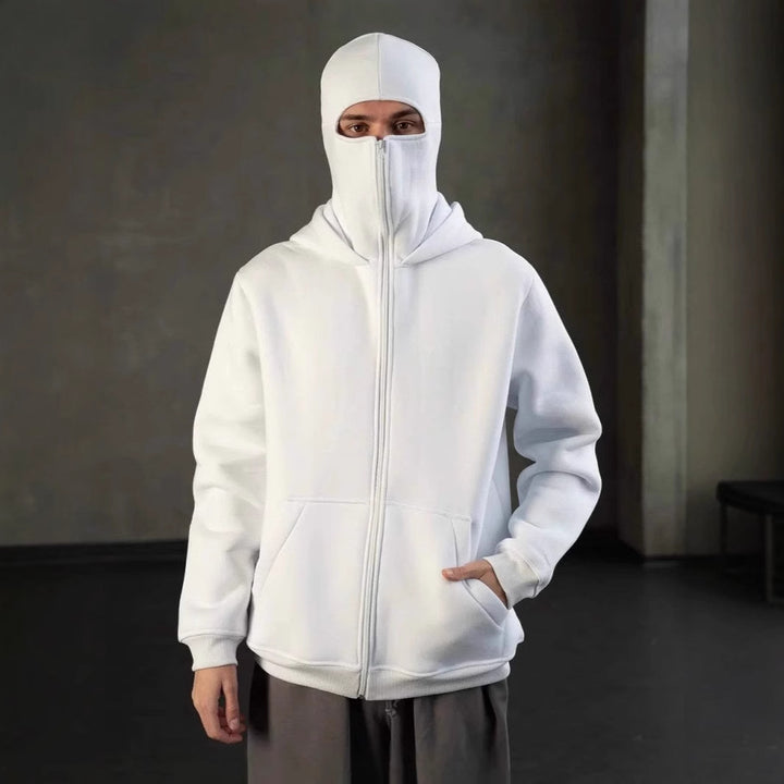 Herren Stylische Kapuzenjacke Echo Archiv
