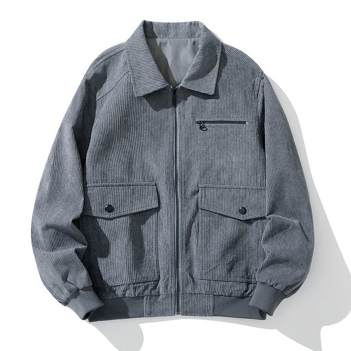 Herren Cordjacke mit praktischen Taschen und hochwertiger Verarbeitung Echoarchiv