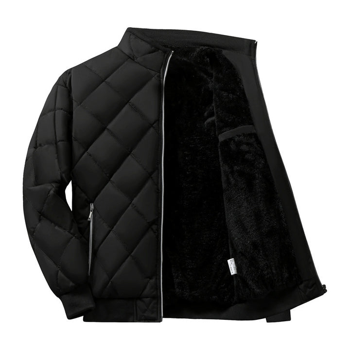 Herren Quilted Jacke Echo Archiv