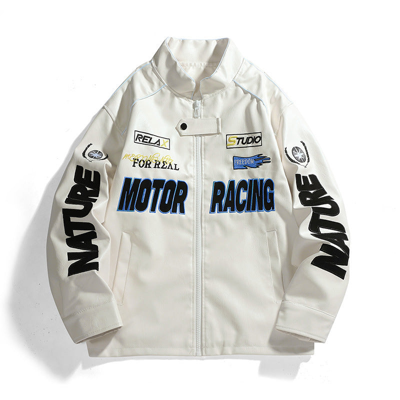 Herren Sportliche Motorradjacket – Taviero