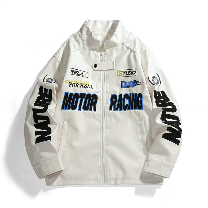 Herren Sportliche Motorradjacket – Taviero