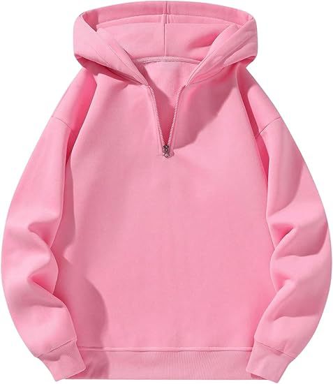 Herren sportlicher Kapuzenpullover mit halbem Reißverschluss Echoarchiv