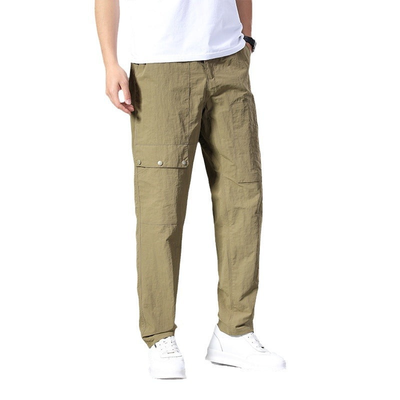 Herren Multifunktionale Cargo-Hose Echoarchiv