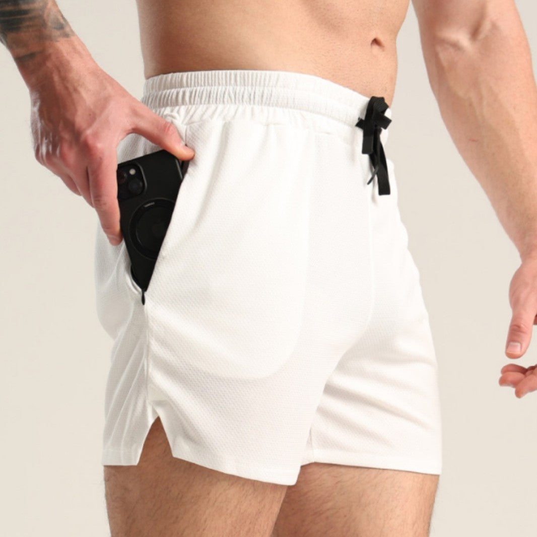 Herren Sportliche Schwimmshorts mit atmungsaktivem Material und verstellbarem Bund Echoarchiv