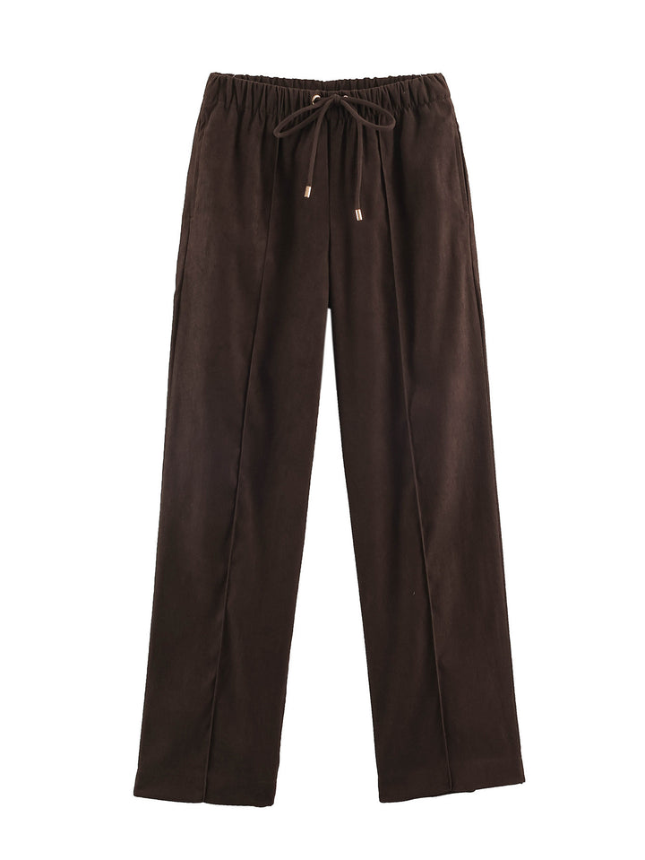 Damen Kurzblouson im Velours‑Look mit spitzem Hemdkragen und Gummizugsaum Echo Archiv