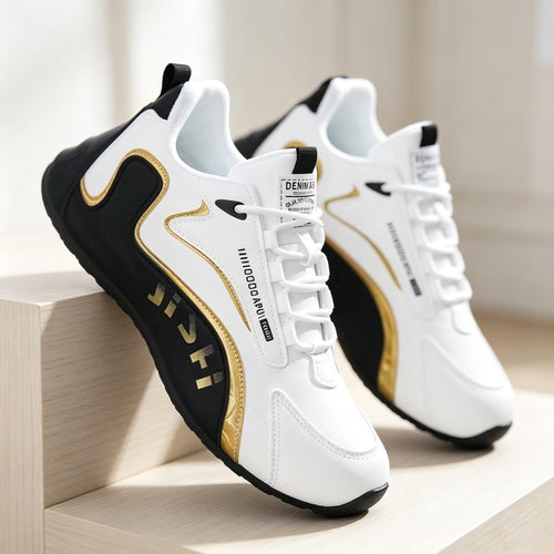 Damen Sportliche Leichtgewicht Sneakers Echoarchiv