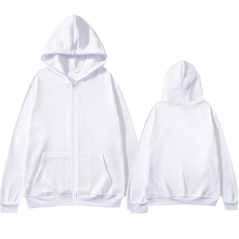 Unisex Zip-Hoodie mit robustem Metallreißverschluss, angerauter Fleece-Innenseite, geteilten Eingrifftaschen und verstärkten Nähten Echo Archiv