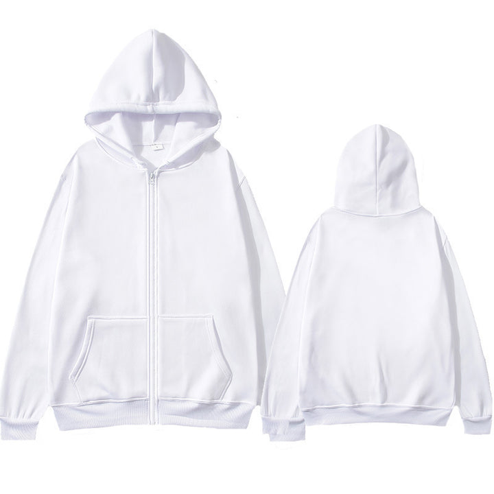 Unisex Zip-Hoodie mit robustem Metallreißverschluss, angerauter Fleece-Innenseite, geteilten Eingrifftaschen und verstärkten Nähten Echo Archiv