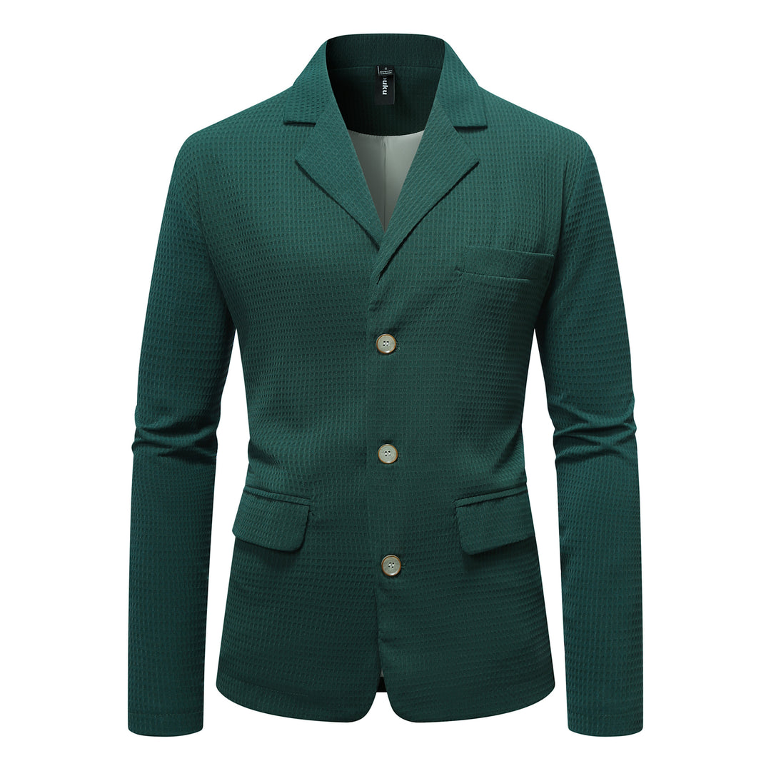 Herren stilvolle Blazerjacke Echoarchiv