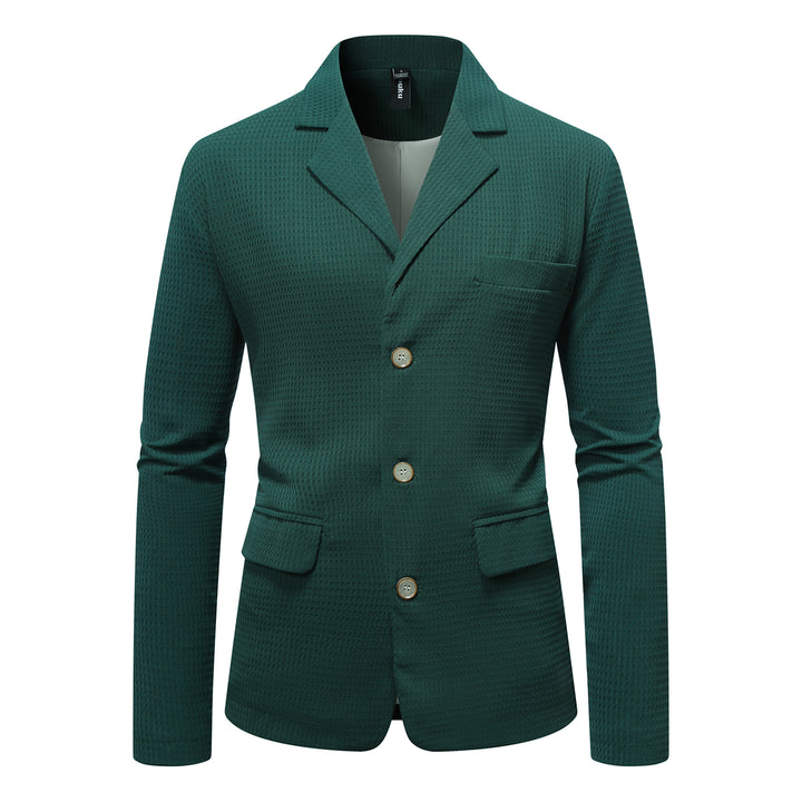 Herren stilvolle Blazerjacke Echoarchiv