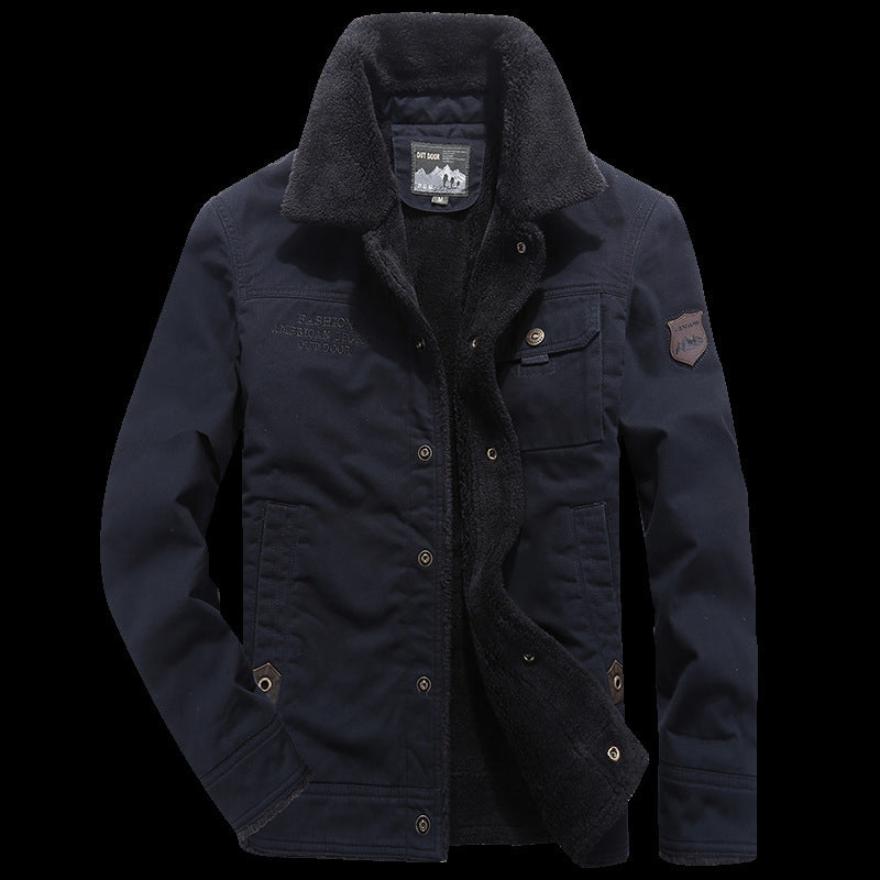 Herren Robuste Outdoor-Jacke mit Fleece-Innenfutter Echo Archiv