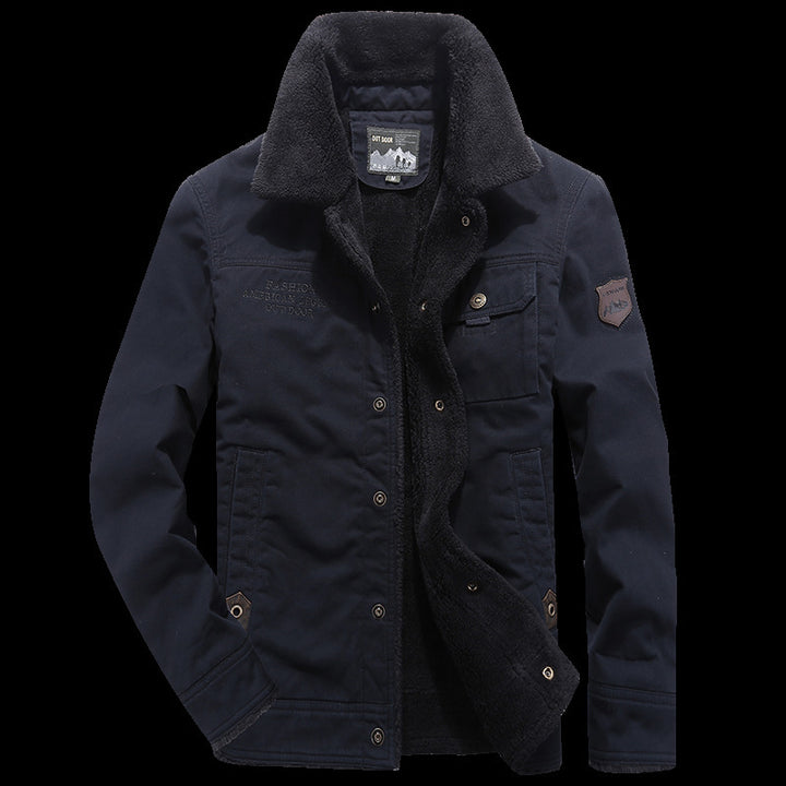 Herren Robuste Outdoor-Jacke mit Fleece-Innenfutter Echo Archiv
