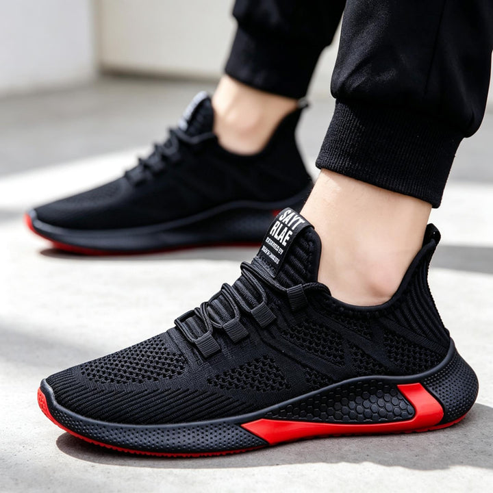 Herren Atmungsaktive und dämpfende Laufschuhe Echoarchiv