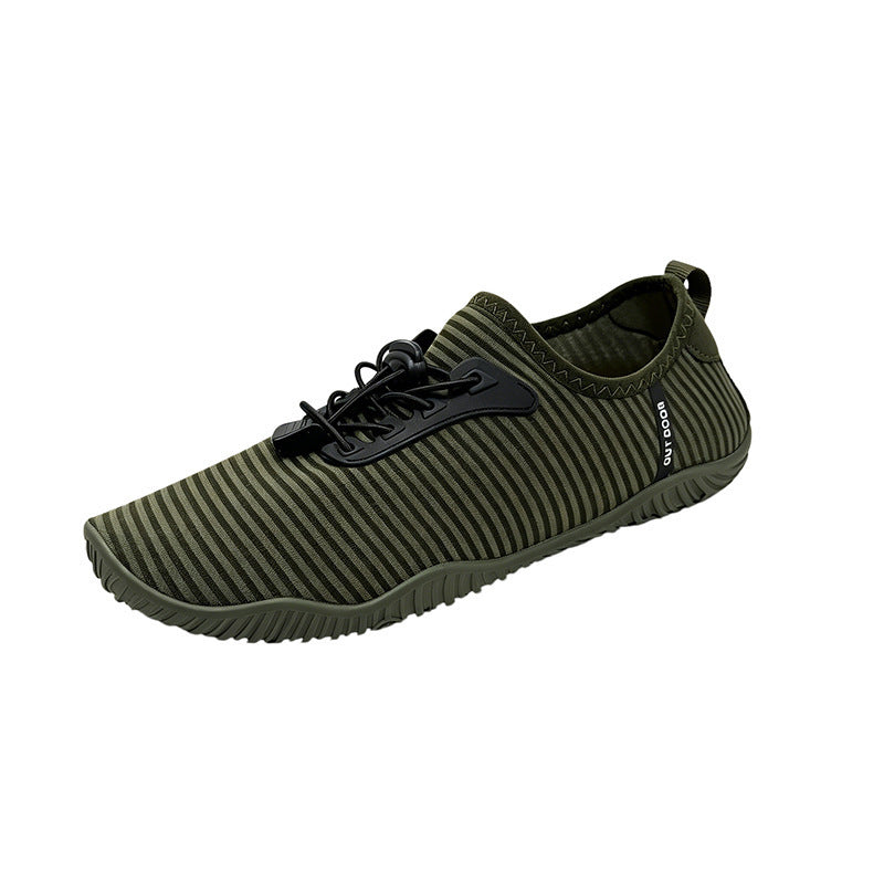 Damen Atmungsaktive Strick-Freizeitschuhe mit rutschfester Flexsohle und Schnell-Lacing Echoarchiv