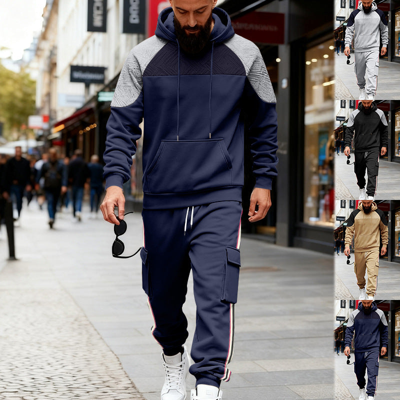 Herren modischer Freizeitanzug mit sportlichem Design Echoarchiv